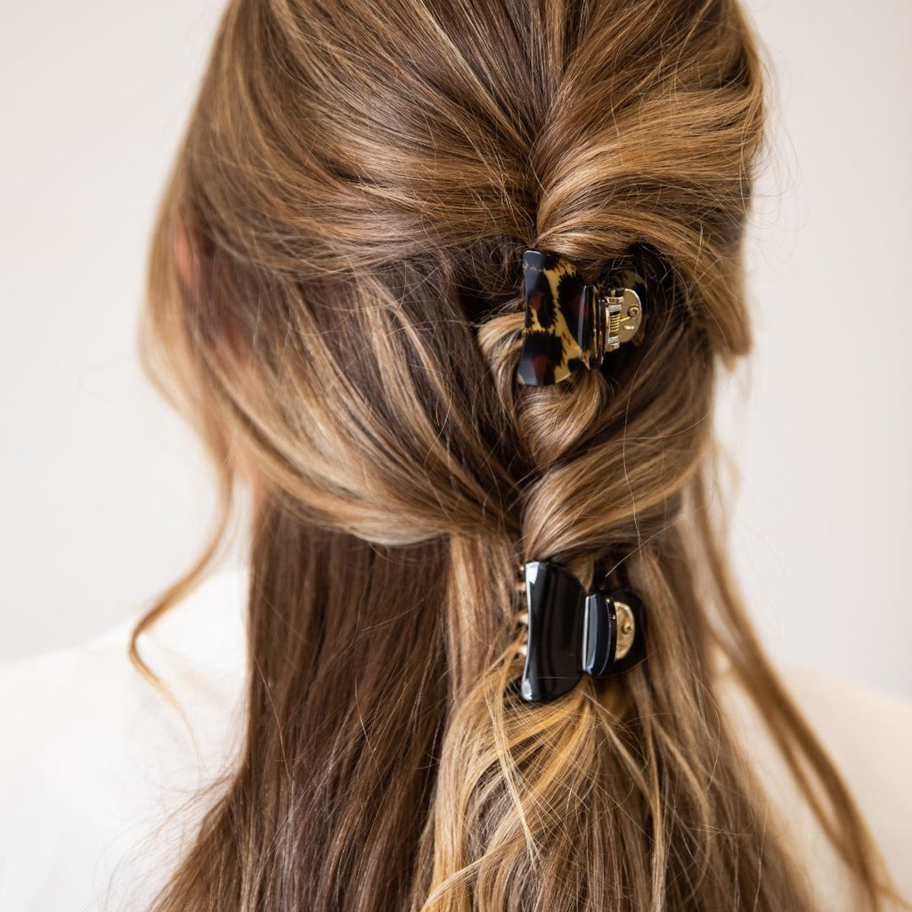 Mini Claw Clip Set - Neutrals