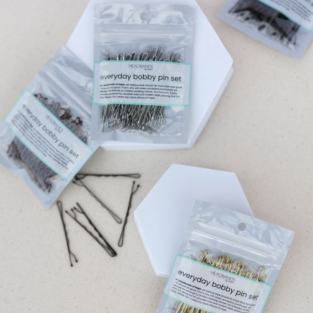 Essential Bobby Pin 48 Pc Set