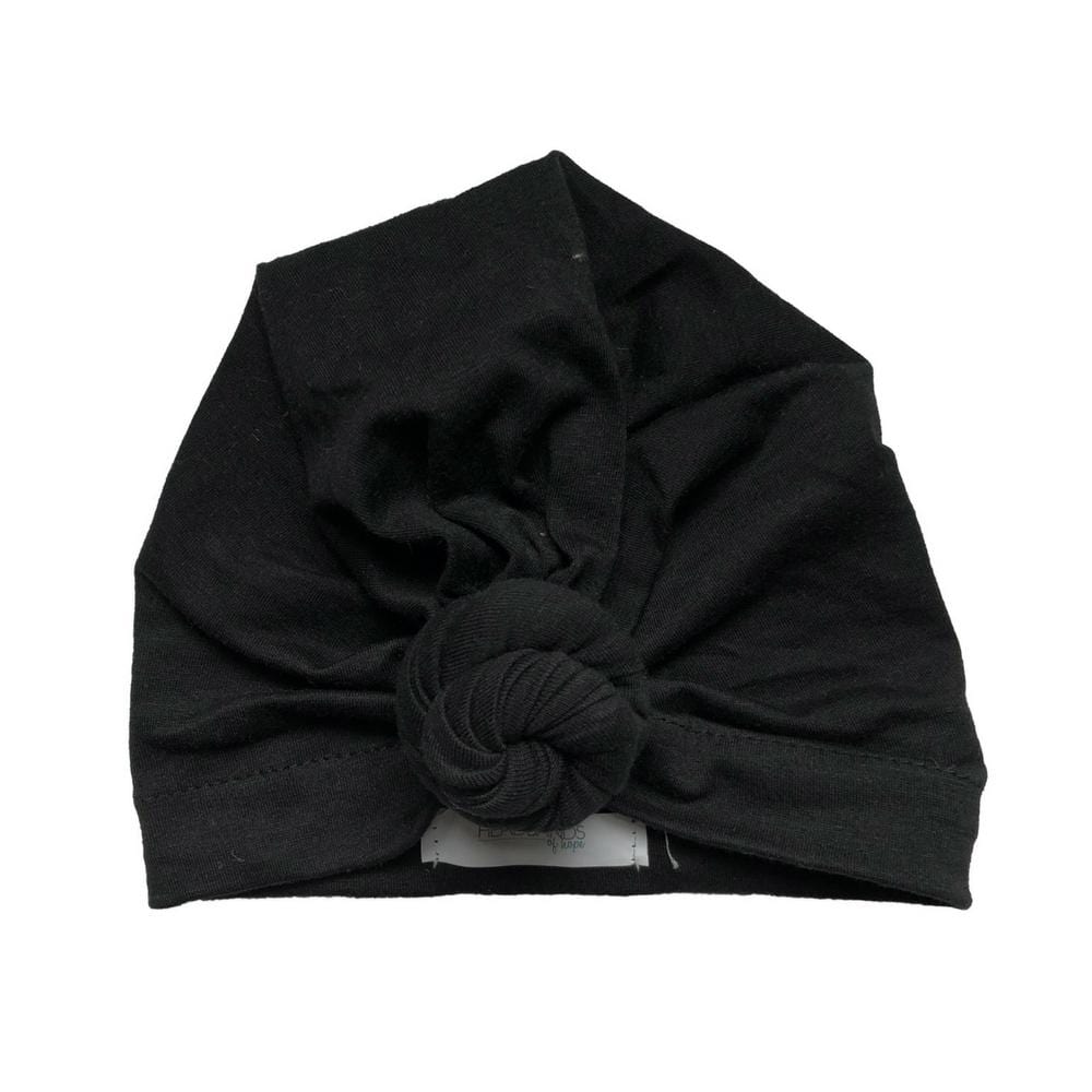 Onyx Baby Turban