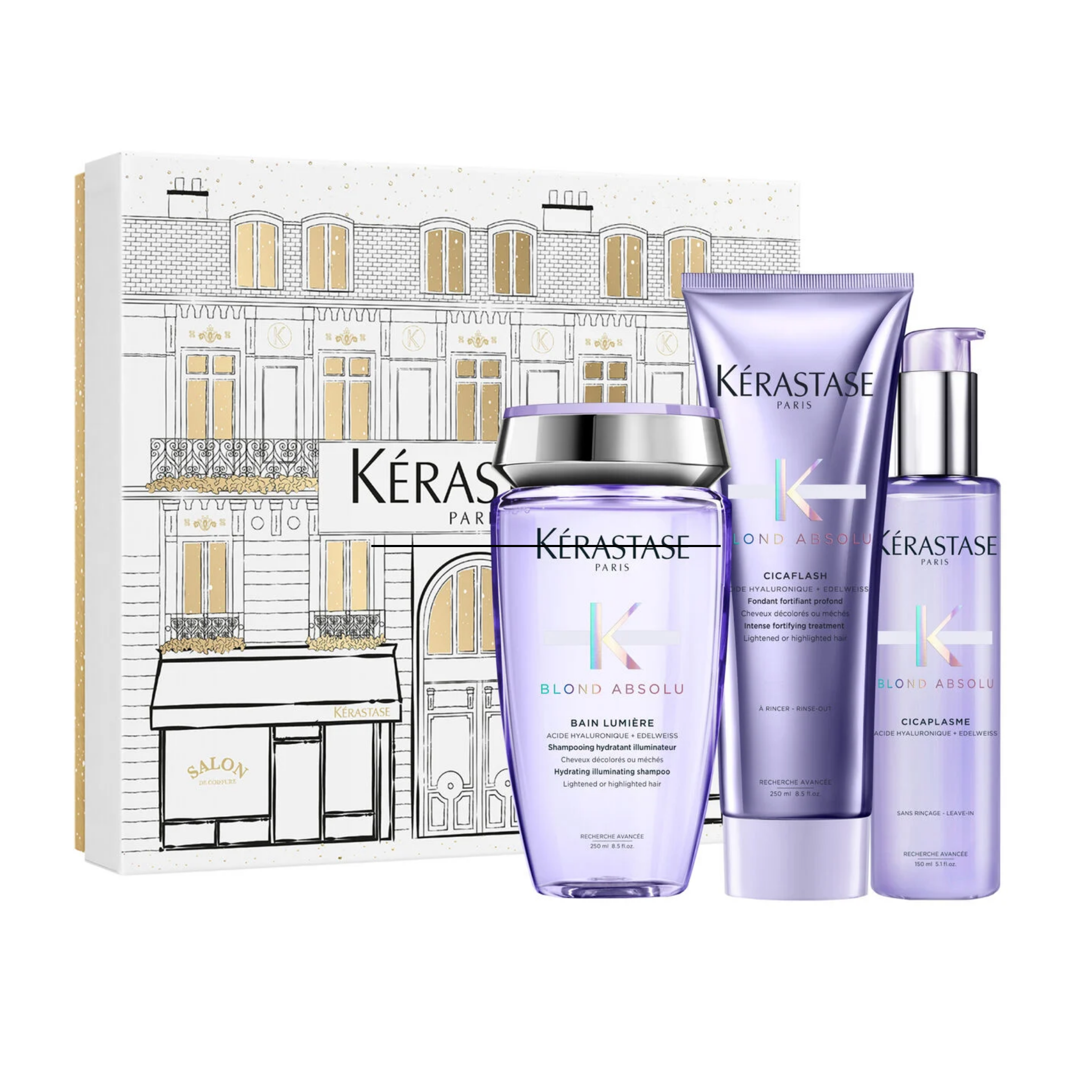 Kerastase Blond Absolu Holiday Gift Set 2025
