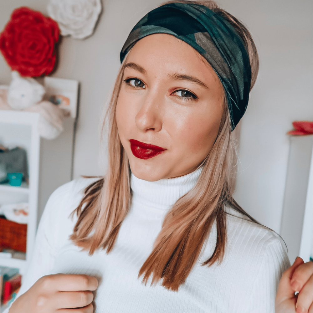 Luxe Tube Turban - Camo