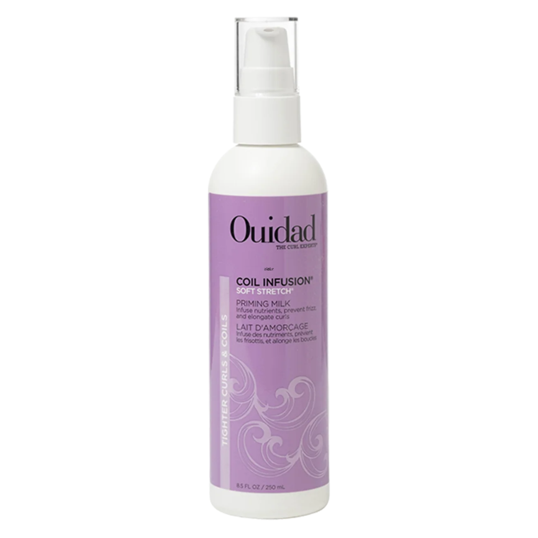 Ouidad Coil Infusion Soft Stretch Priming Milk