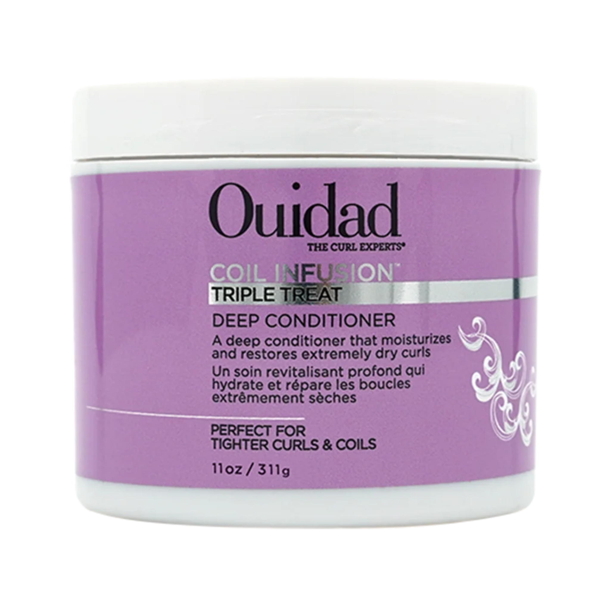 Ouidad Coil Infusion Triple Treat Deep Conditioner