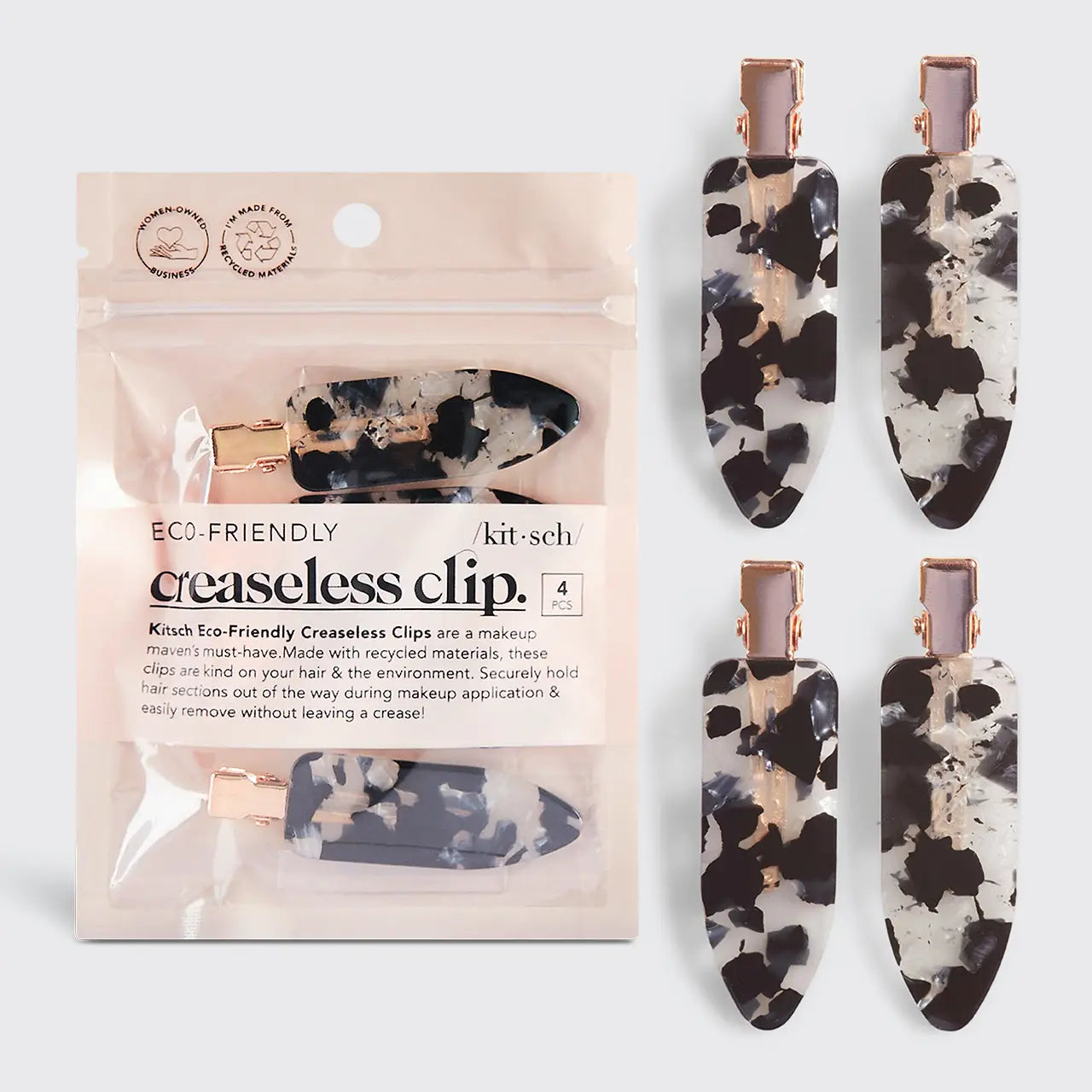 Creaseless Clips - 4pc