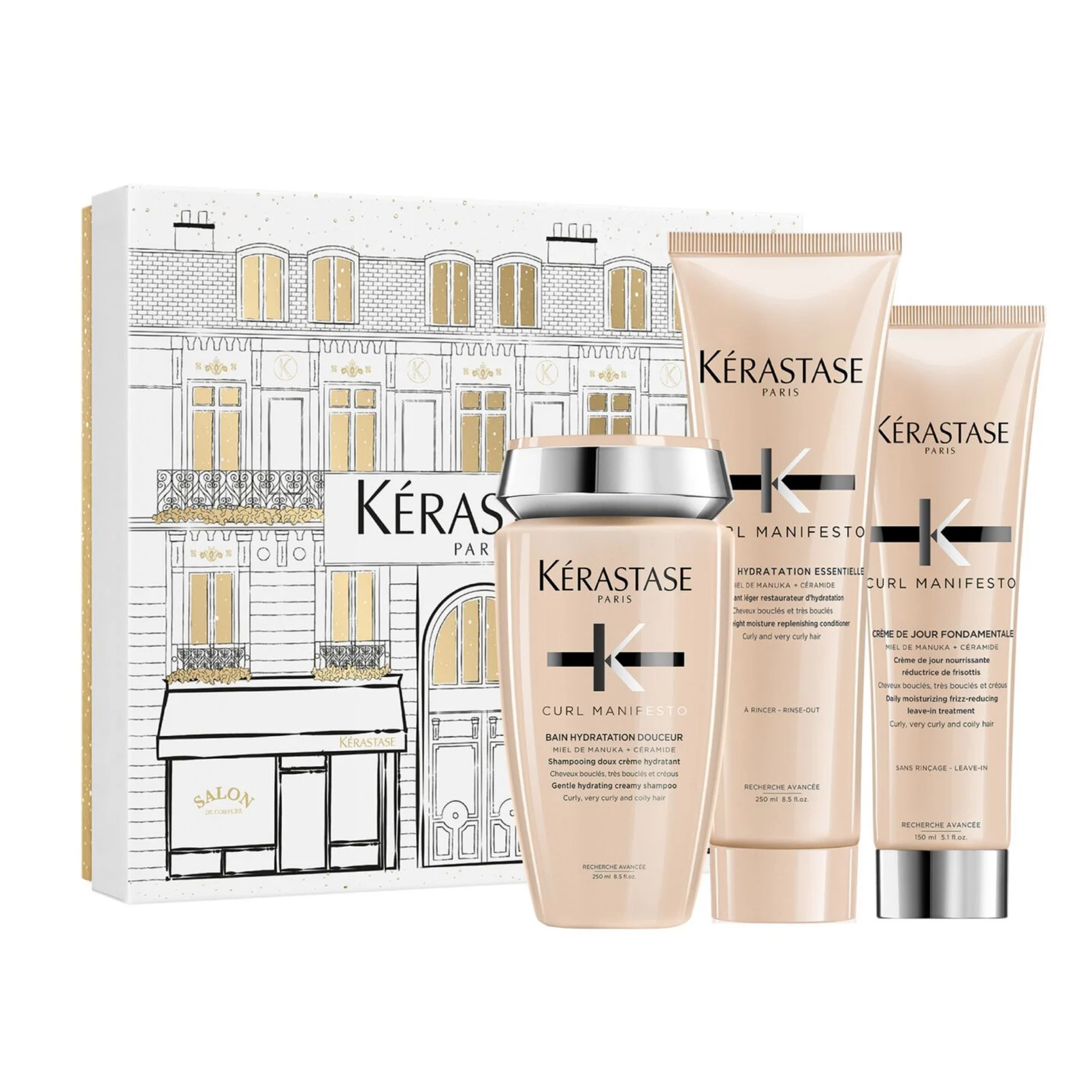 Kerastase Curl Manifesto Holiday Gift Set 2025