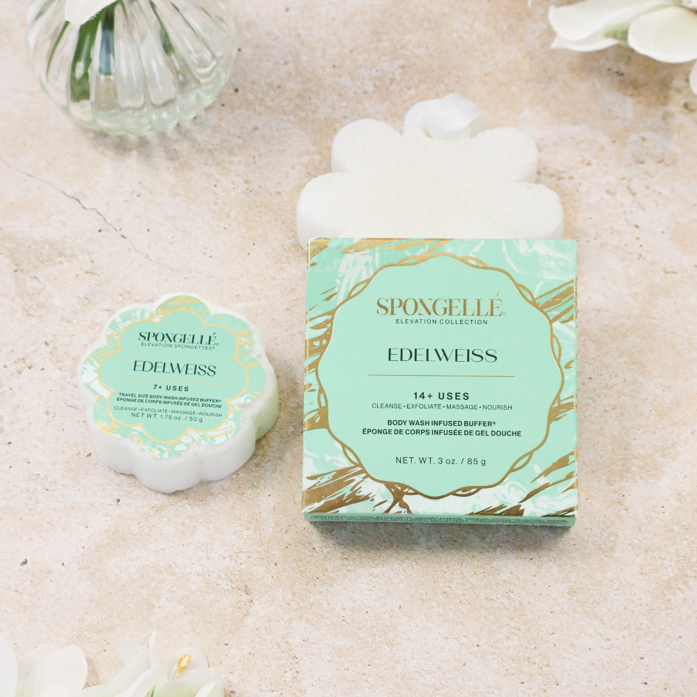 Edelweiss Body & Travel Buffer Set