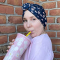 Full Coverage Turban - Anna's Daisy