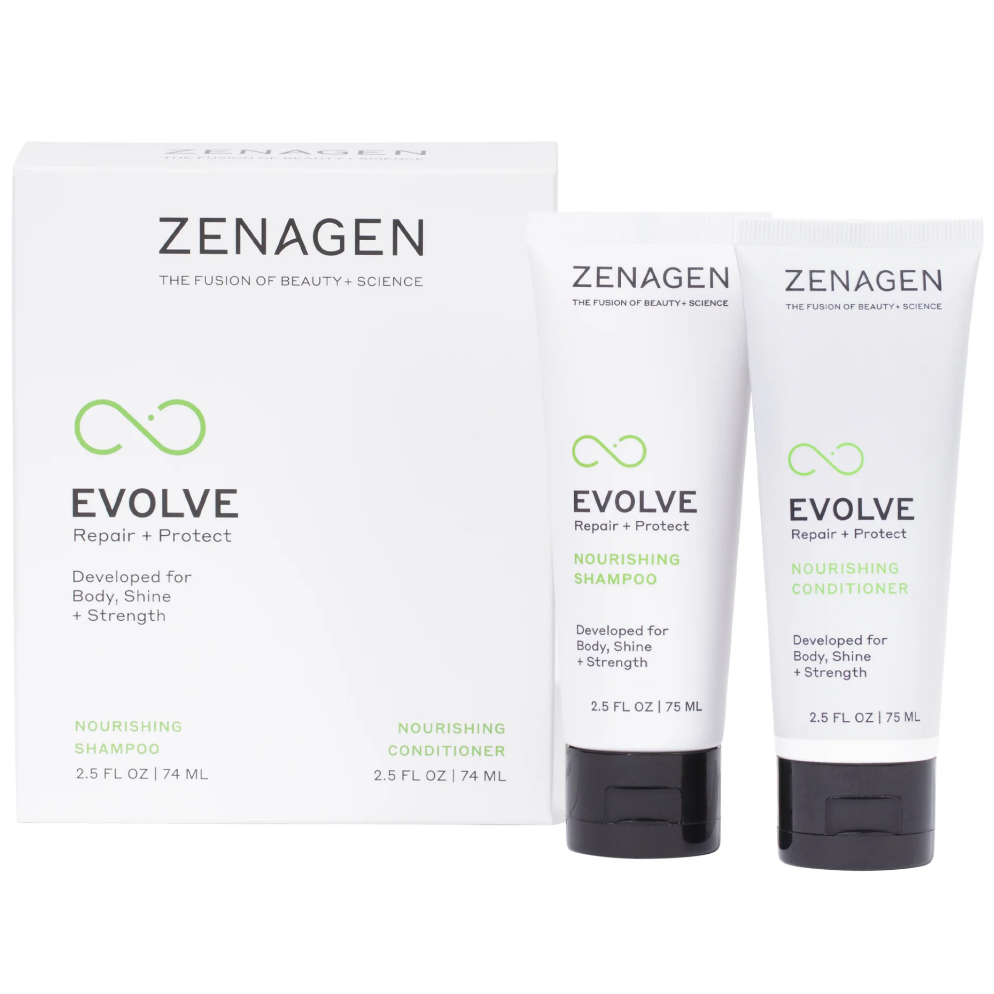 Zenagen Evolve Travel Size Duo