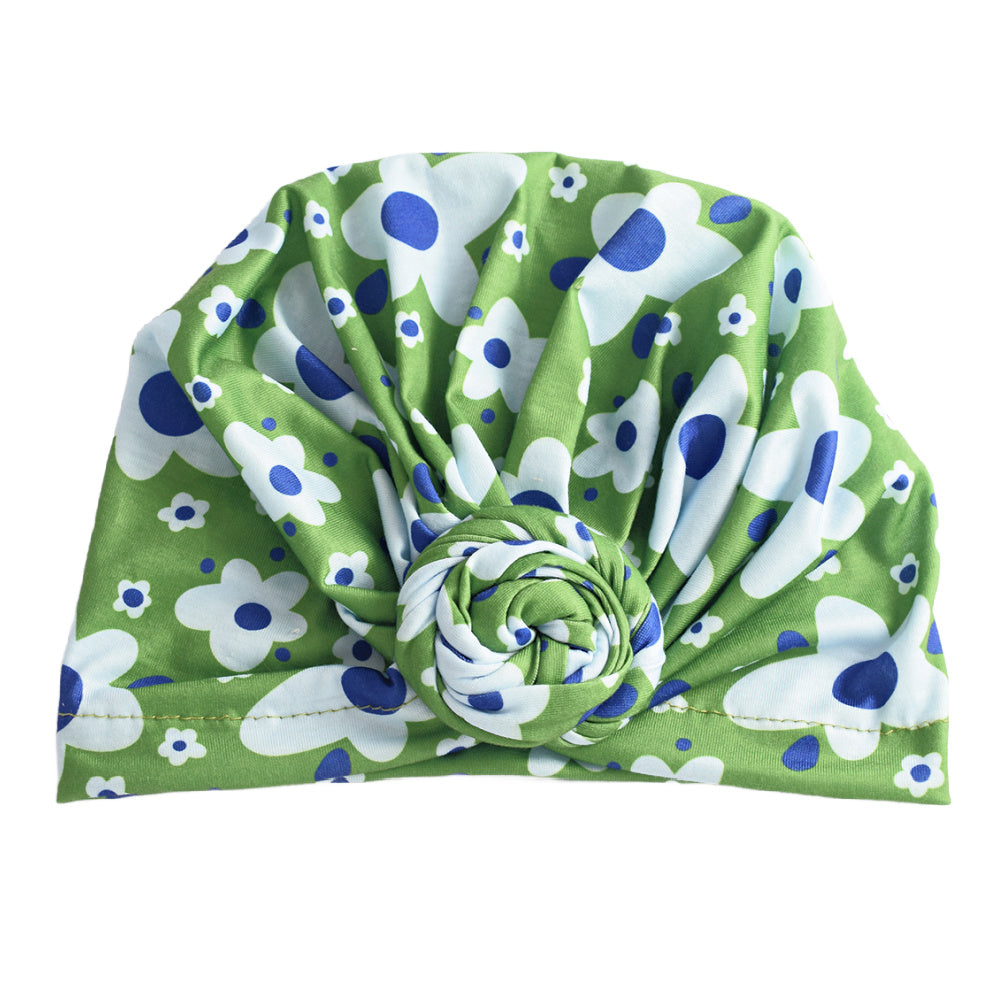 Luxe Bamboo Hope Full Coverage Turban - St. Baldrick's Floral