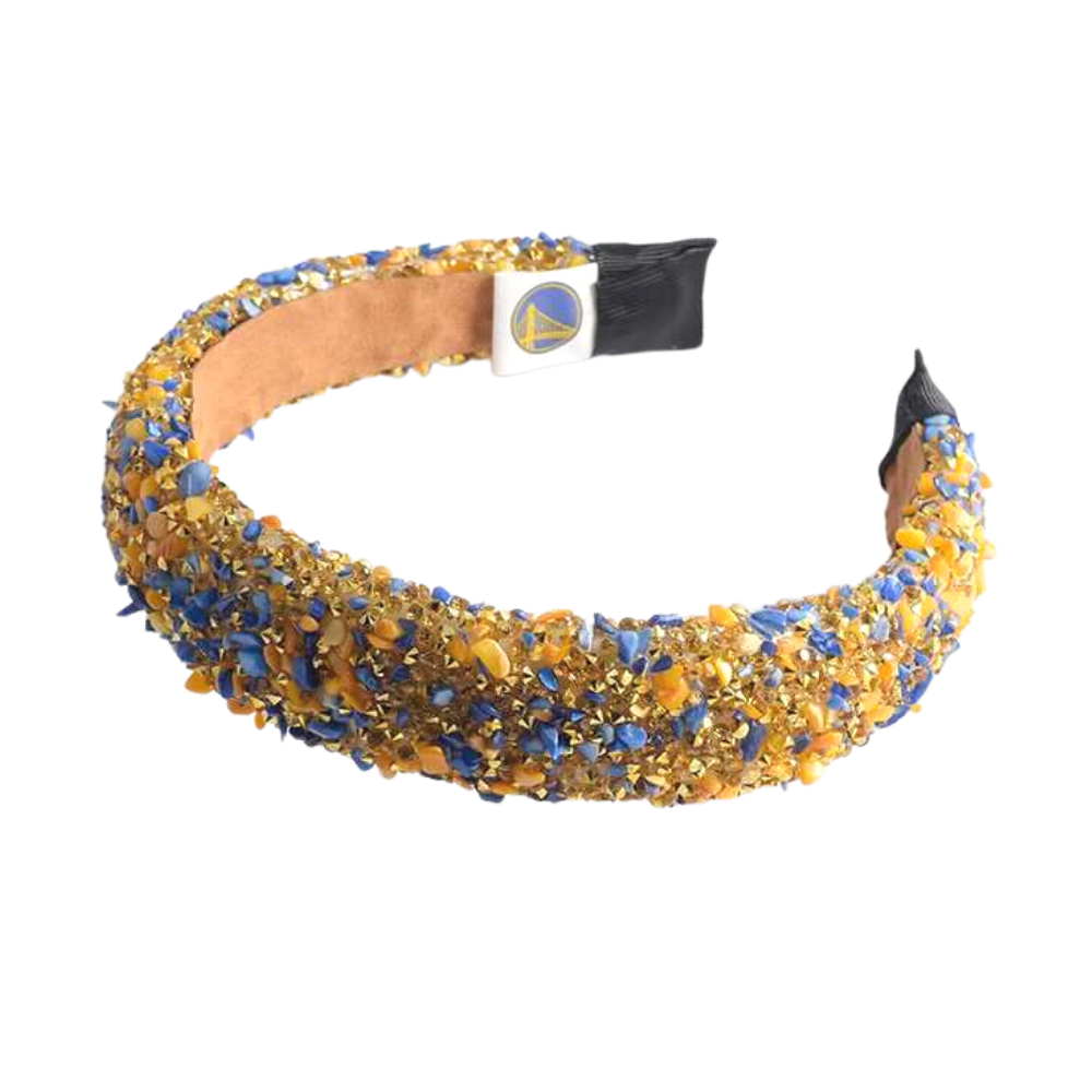 Warriors Glitter Headband