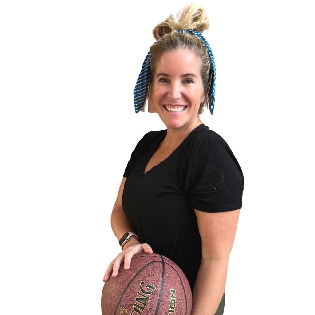Golden State Warriors Knotted Headband