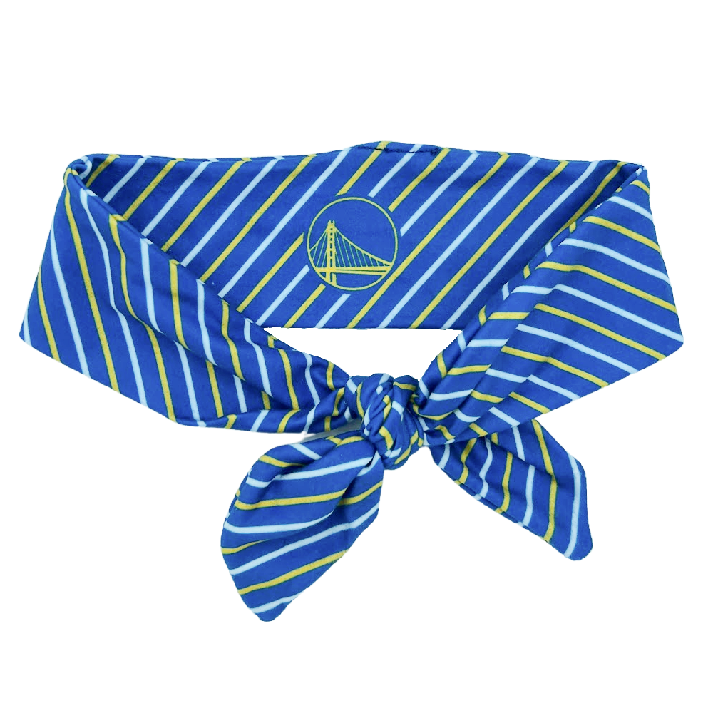 Golden State Warriors Knotted Headband