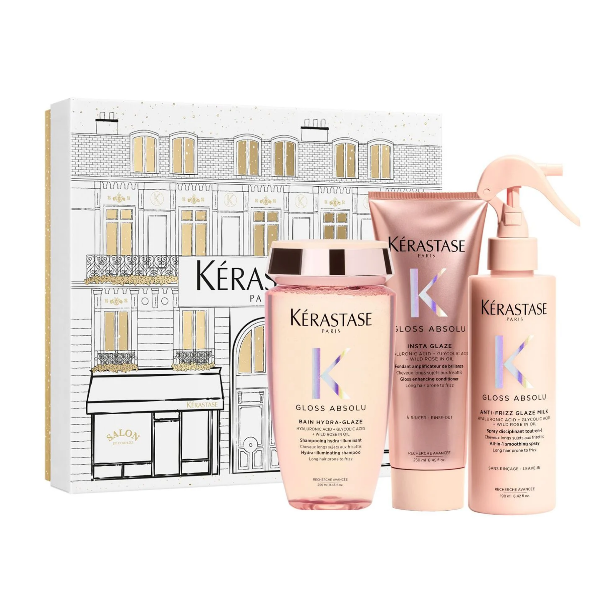 Kerastase Gloss Absolu Holiday Gift Set 2025