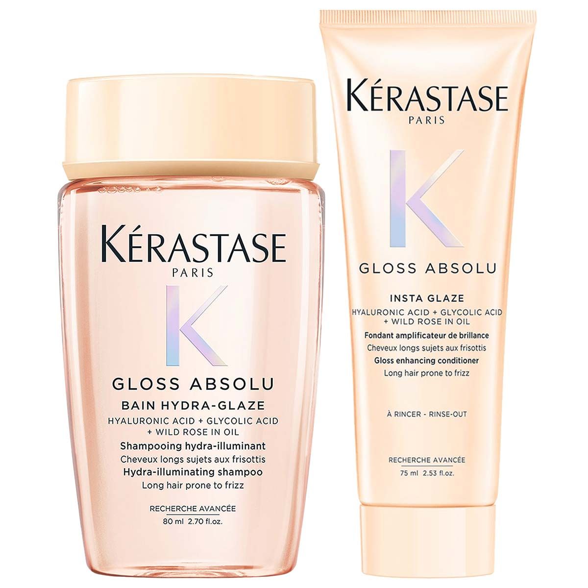 Gloss Absolu Travel Duo (Shampoo & Conditioner)