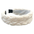 Blushing Braid Headband - Ivory