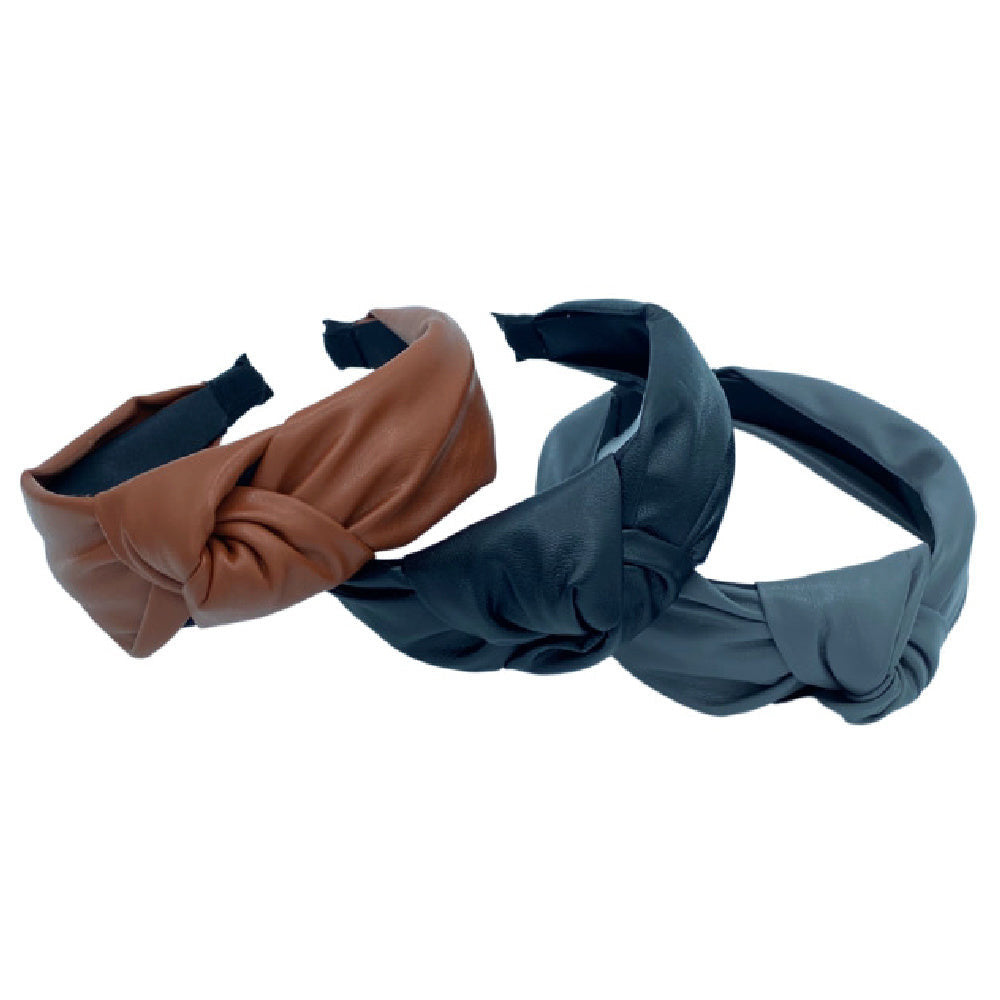 Brooklyn Headband - Black