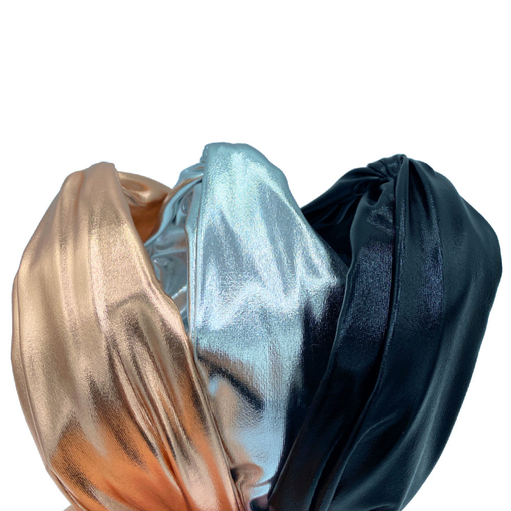 Night Out Soft Headband - Silver