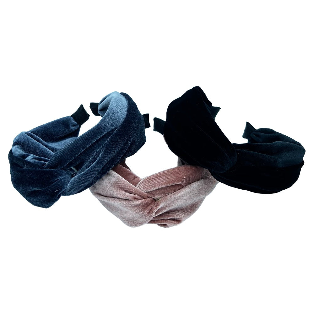 Velvet Dreams Headband - Silver