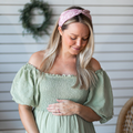 Soft Wild Thing Headband - Blush Snake