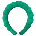 The Croissant Headband - Green