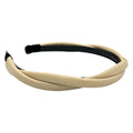 Traditional Braid Headband - Off White