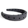 Classic Padded Headband - Polka Dots