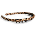 Thin Print Headband - Cheetah
