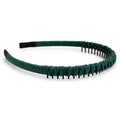 Thin Solid Headband - Green