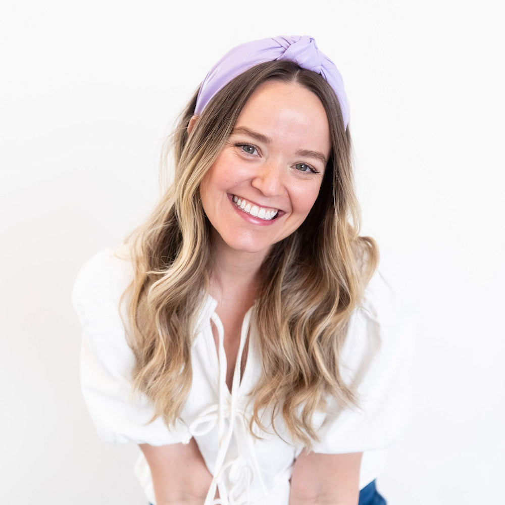 Brooklyn Headband - Lilac