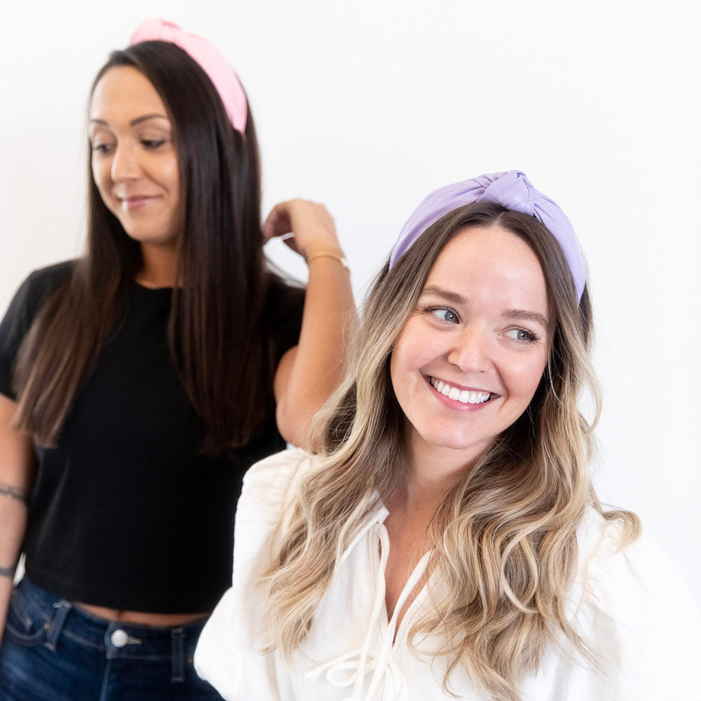 Brooklyn Headband - Lilac
