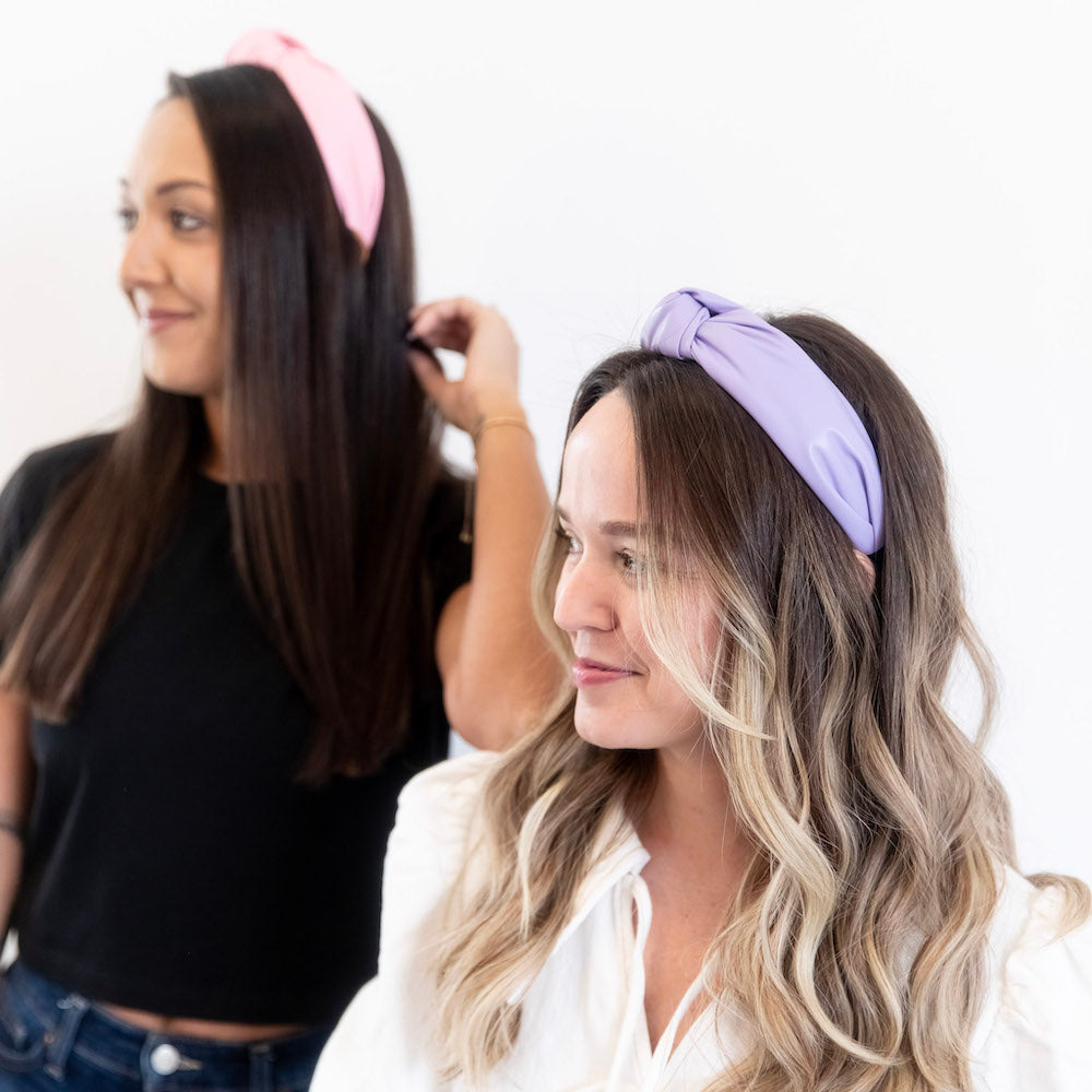 Brooklyn Headband - Lilac