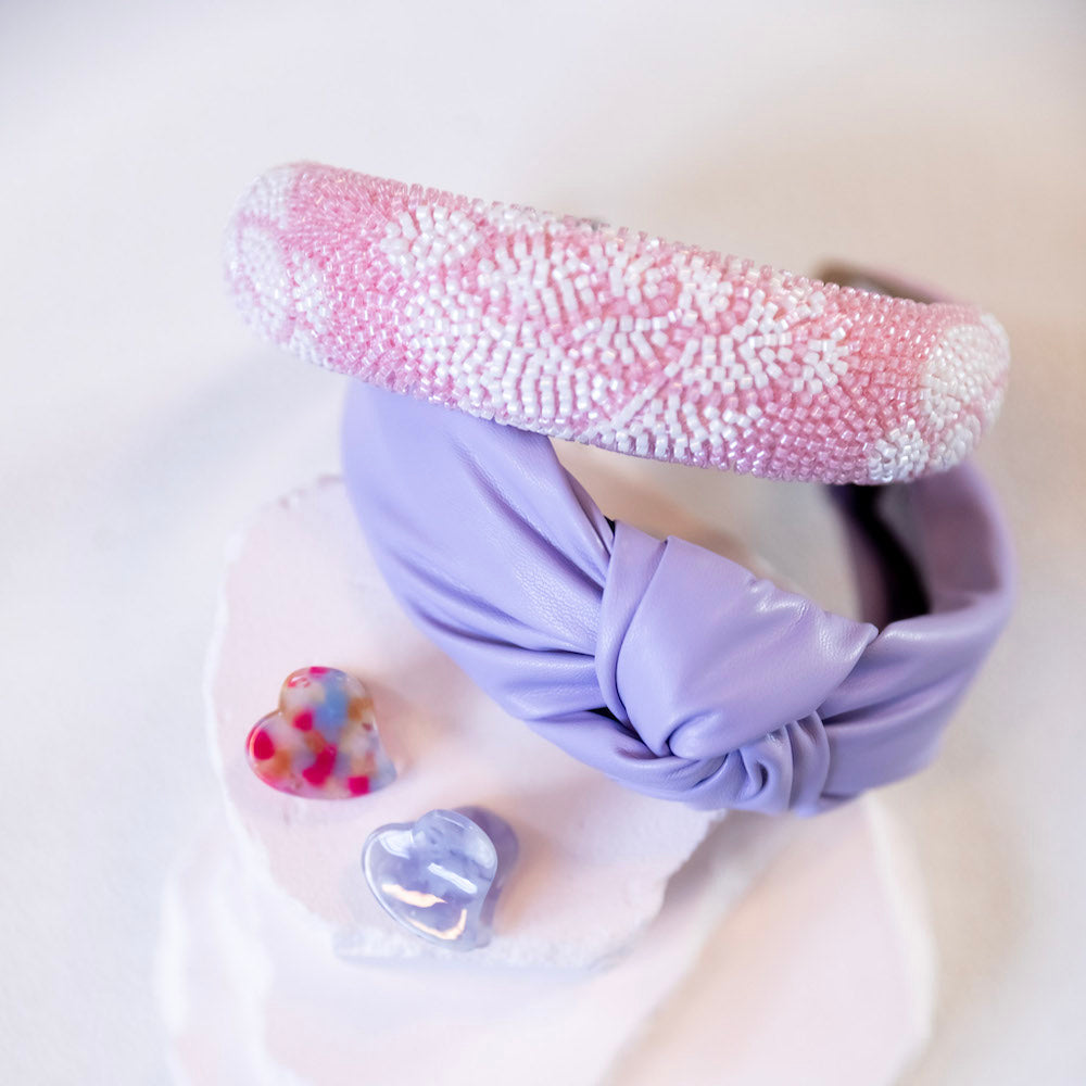 Brooklyn Headband - Lilac