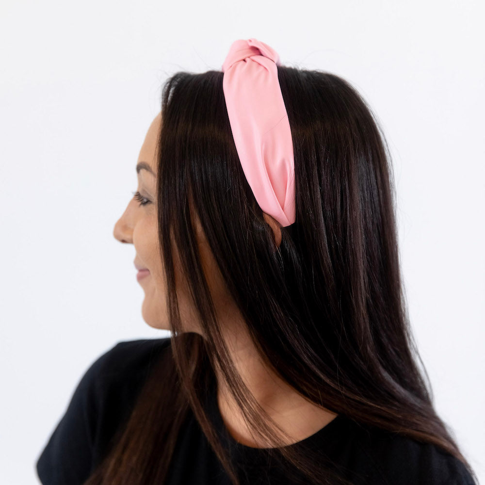 Brooklyn Headband - Light Pink