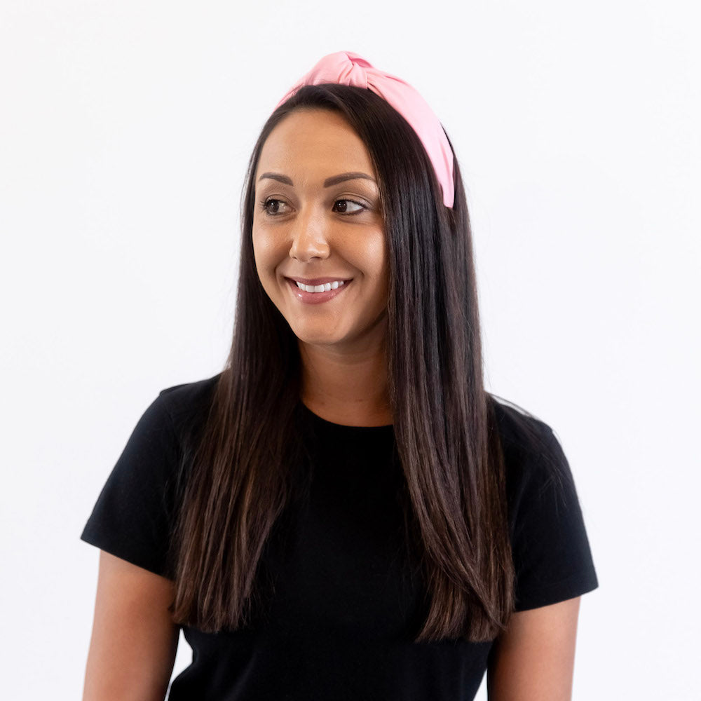 Brooklyn Headband - Light Pink