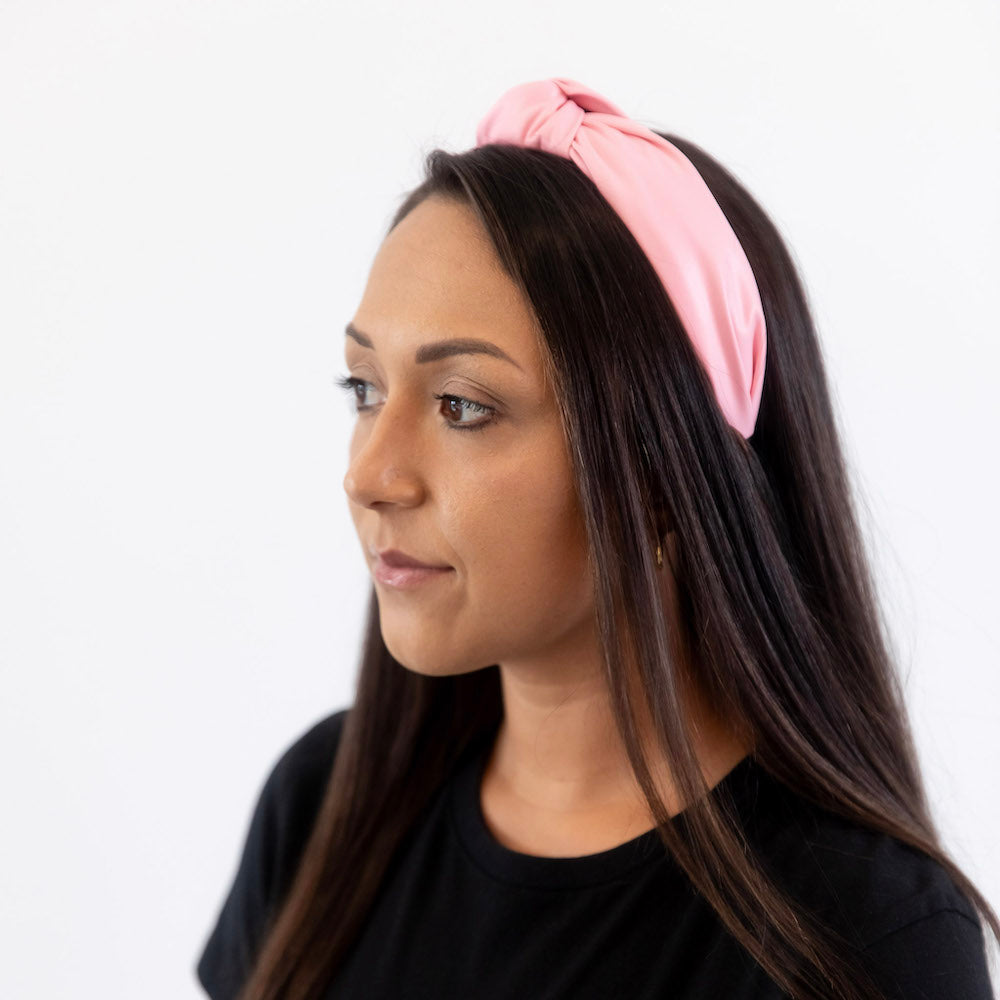 Brooklyn Headband - Light Pink