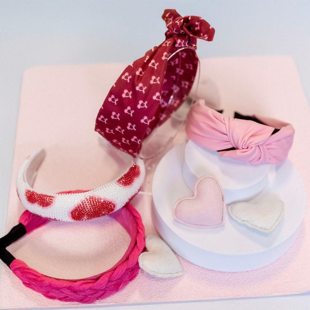 Brooklyn Headband - Light Pink
