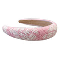 Traditional Headband - Beaded Floral