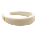 Classic Padded Headband - Cream