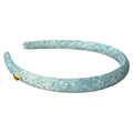Classic Thin Padded Headband - Light Wash Stars