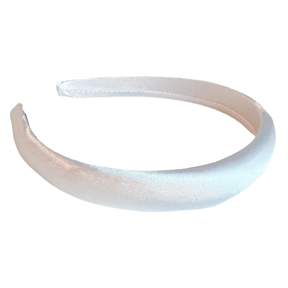 Classic Headband Set - Bridal White