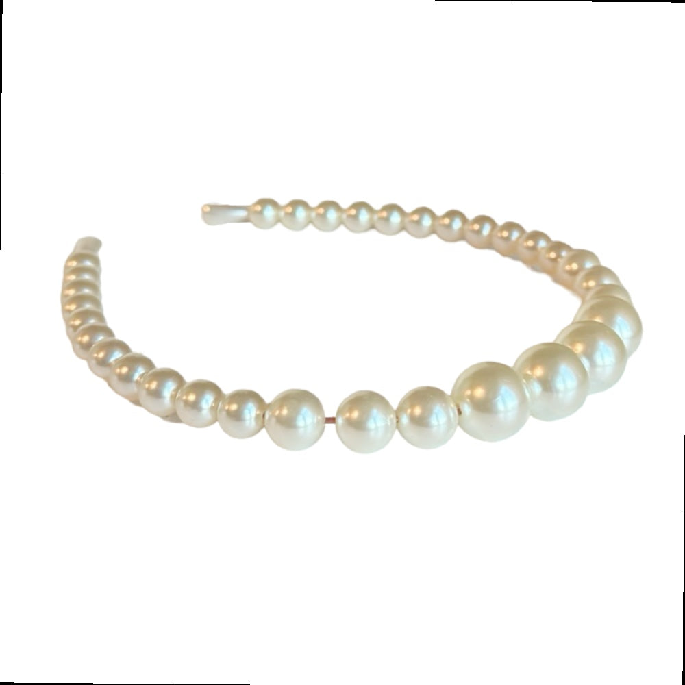 Classic Headband Set - Bridal White