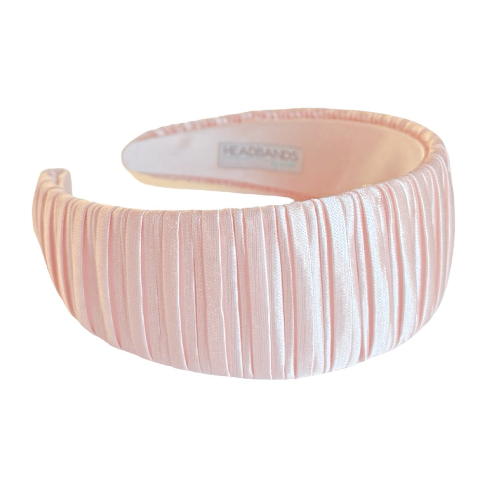 Wide Headband  - Pastel Pink