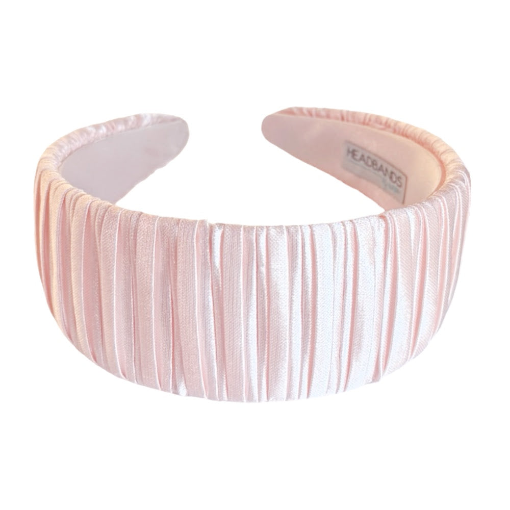 Wide Headband  - Pastel Pink
