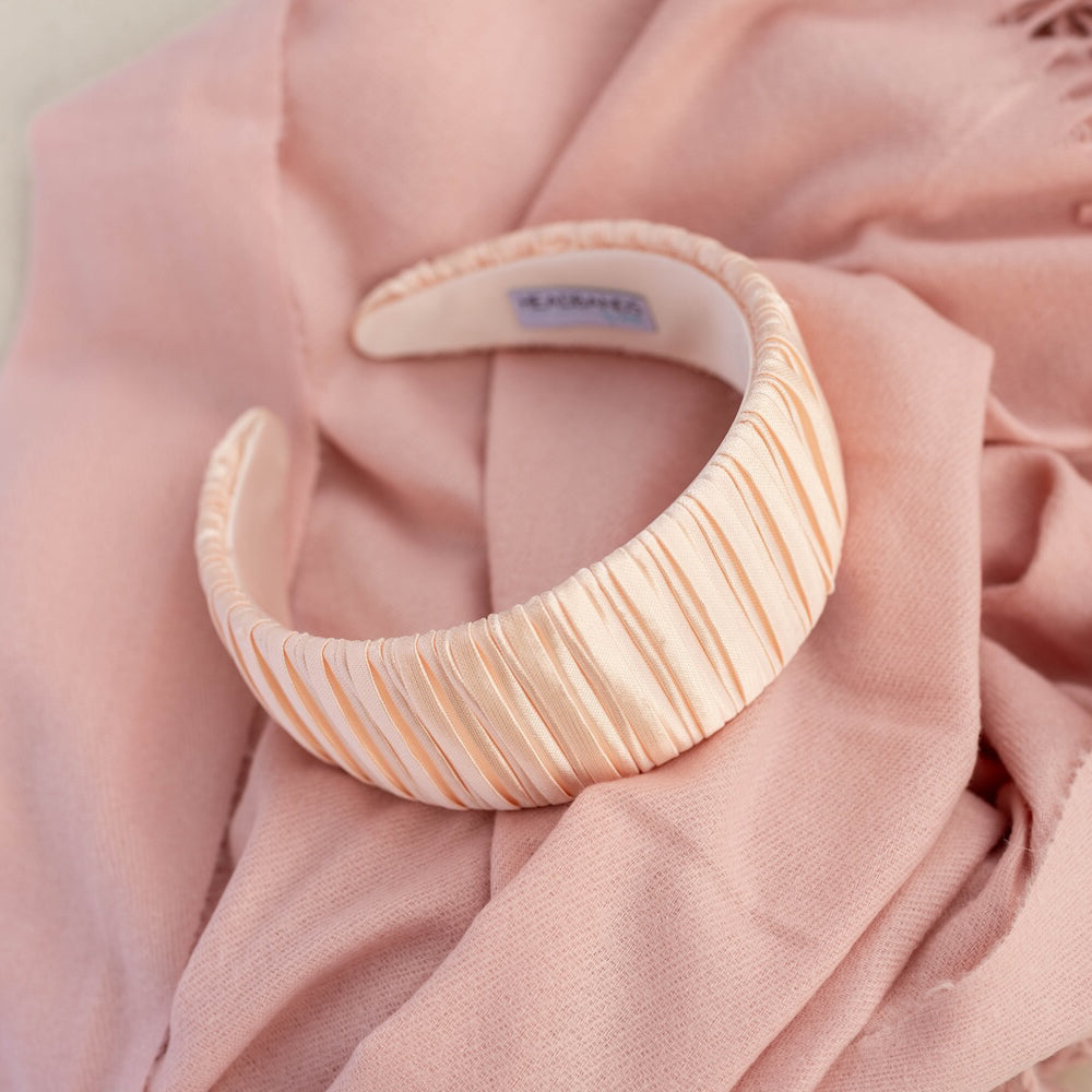 Wide Headband  - Pastel Pink