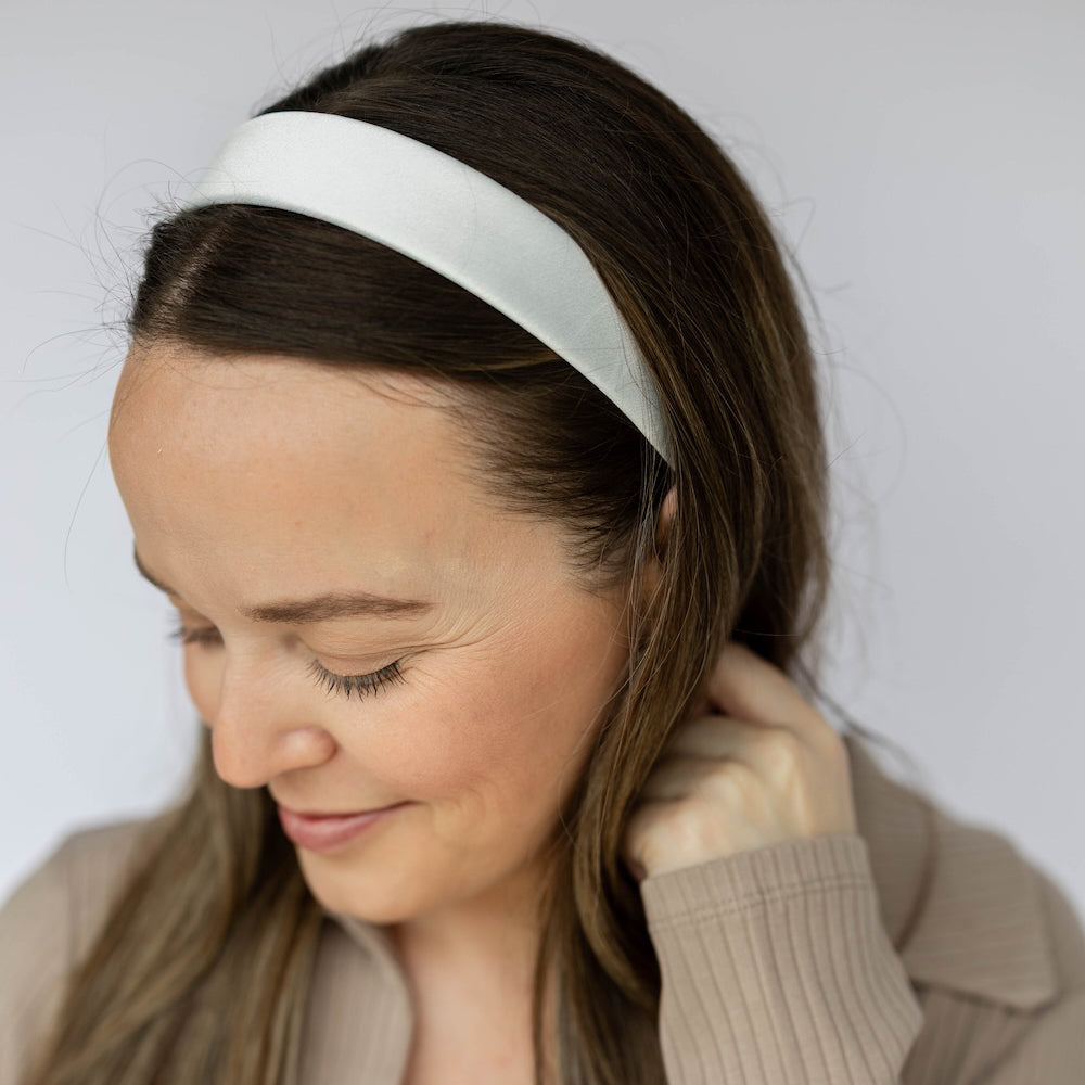 Wide Headband Set - Black + White