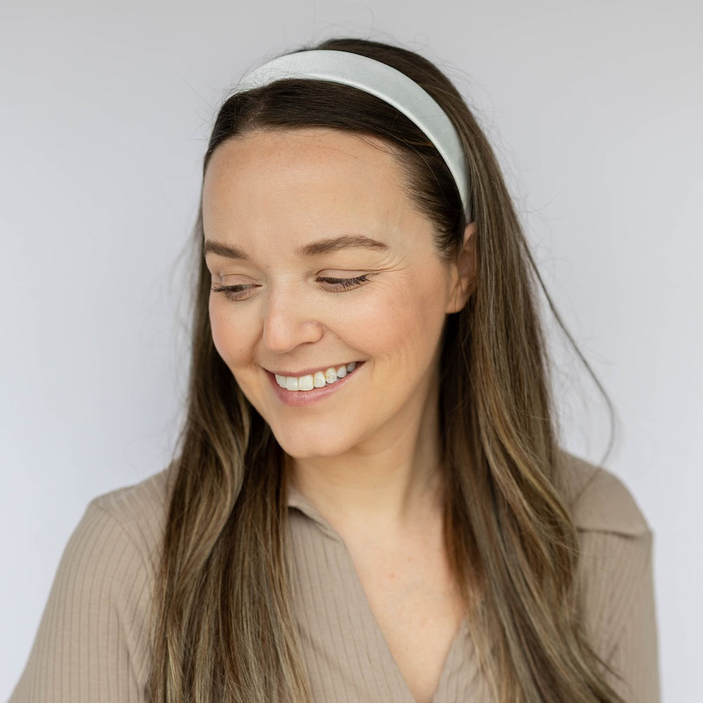 Wide Headband Set - Black + White