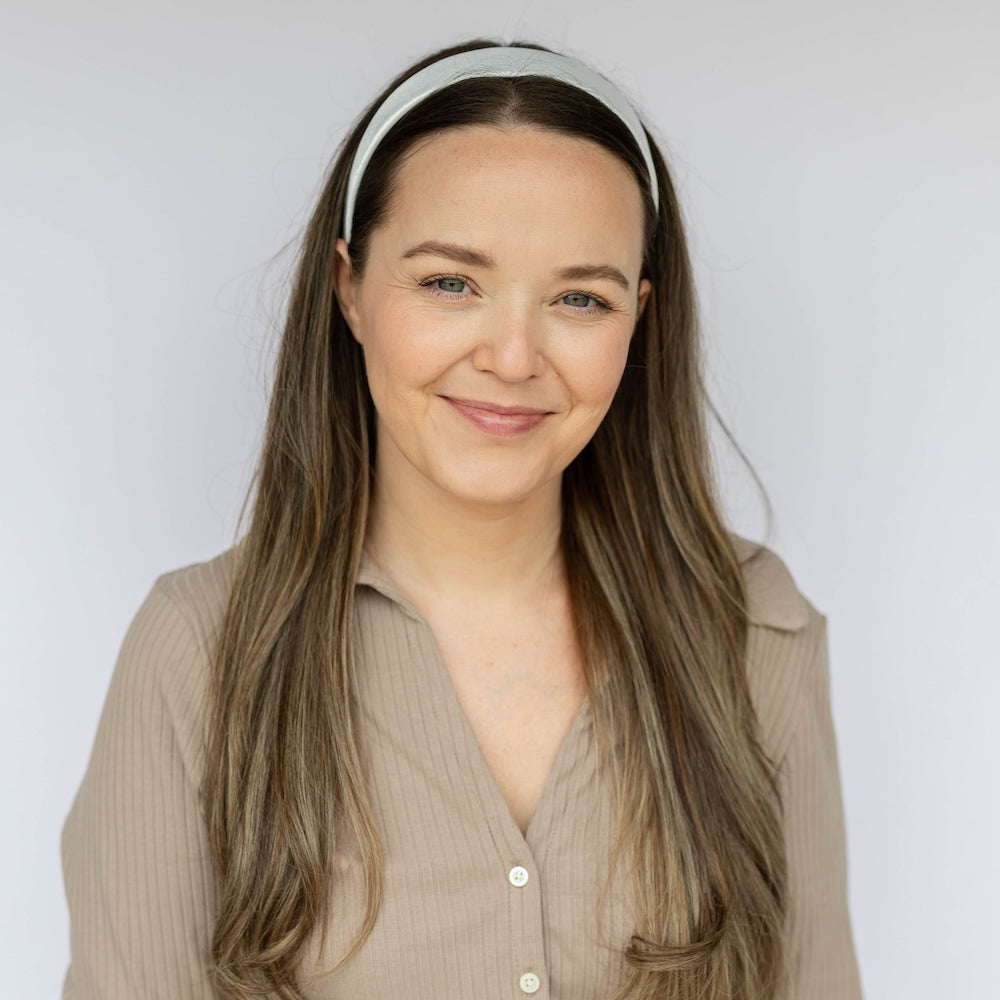 Wide Headband Set - Black + White