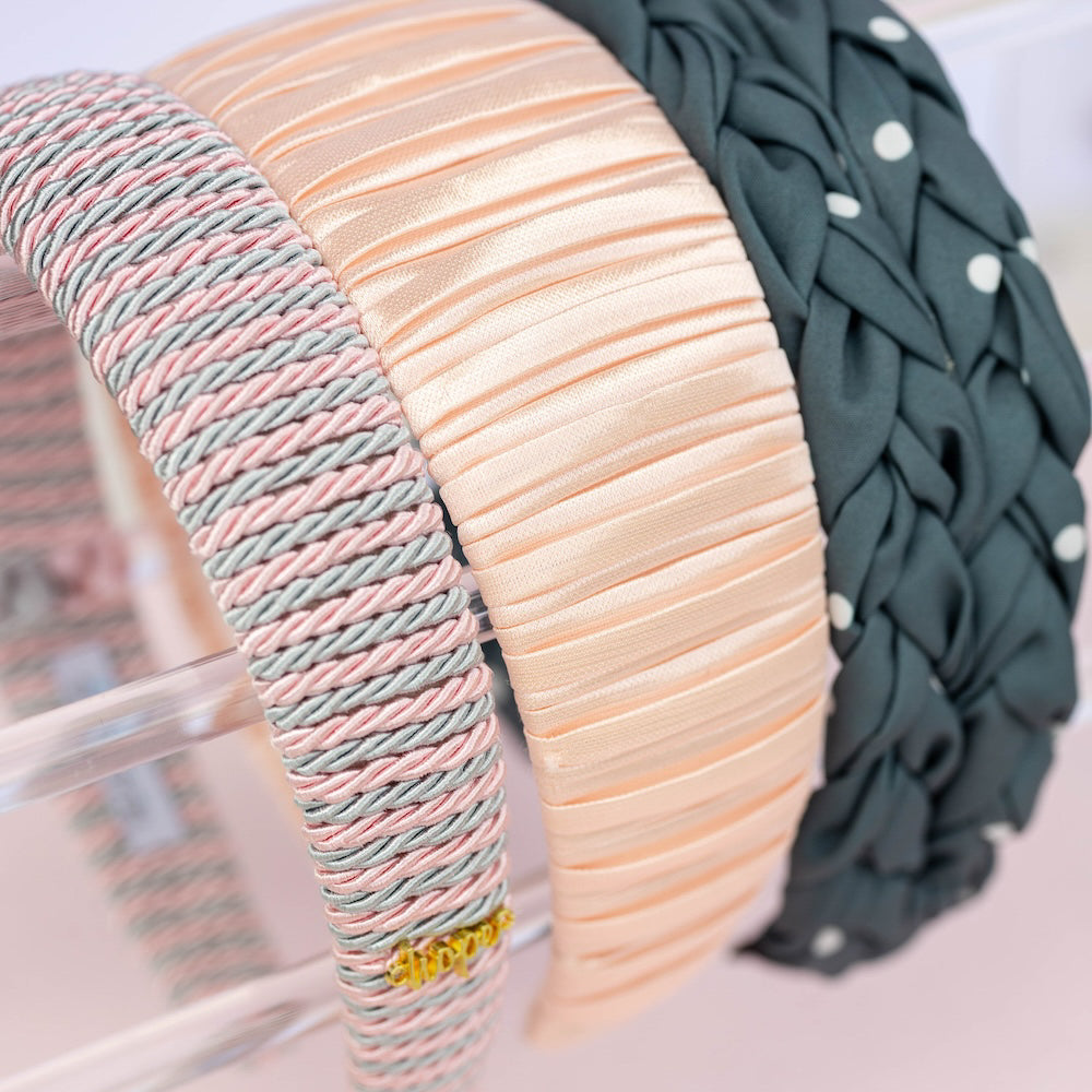 Wide Headband  - Pastel Pink
