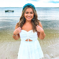 Blair Headband in Teal