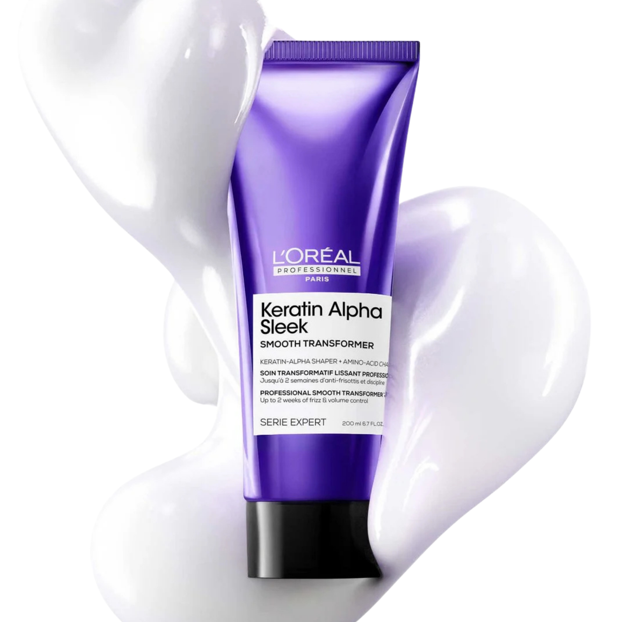 L'Oréal Professionnel Keratin Alpha Sleek Smooth Transformer Treatment